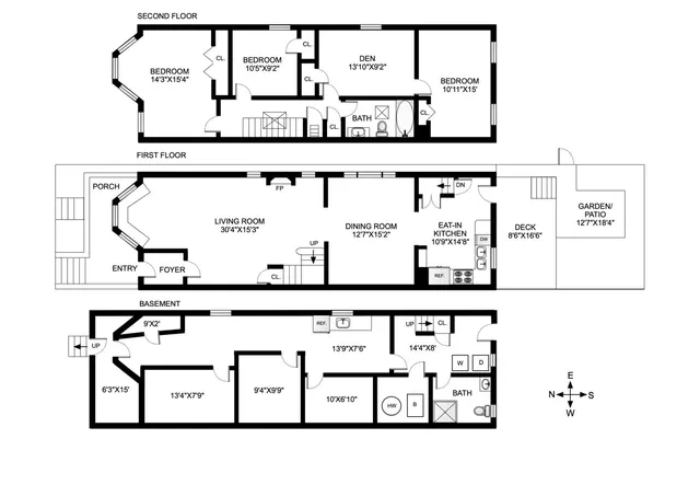 a view of a chairs and table in a backyard