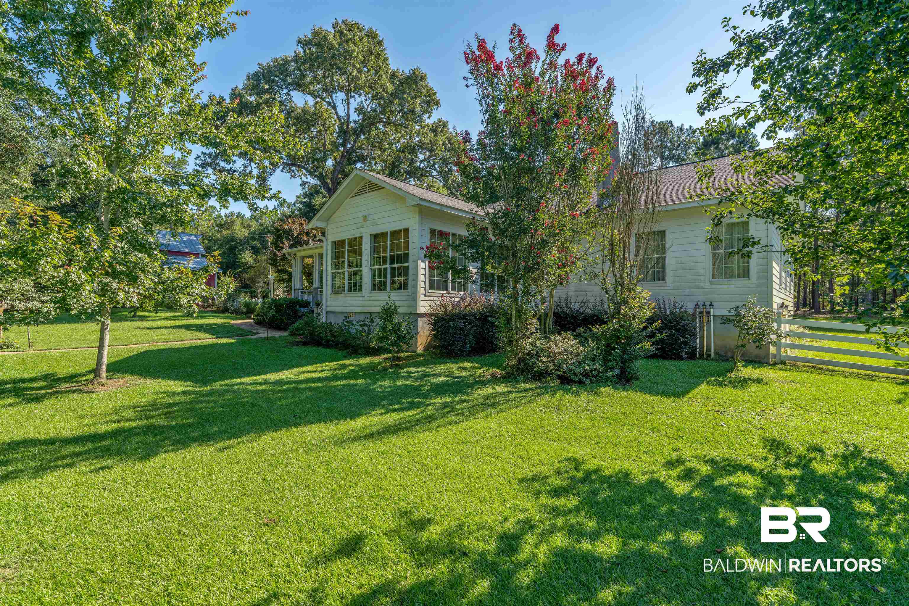 16560 Old Ganey Road Bay Minette, AL 36507 - Photo 35 of 52 Back Side View