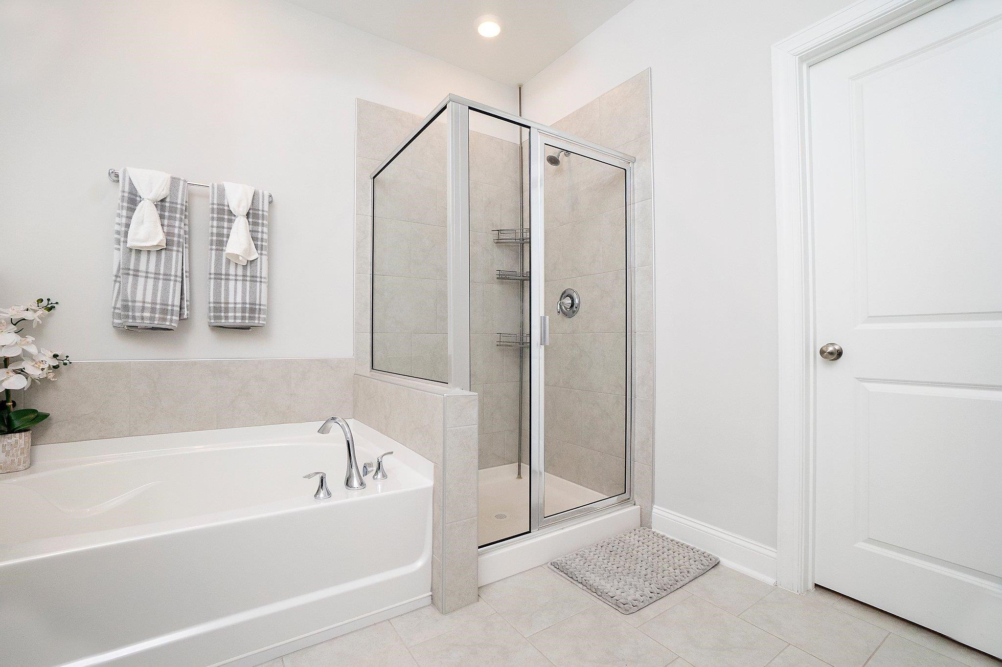 3274 Douglas Fir Road Raleigh, NC 27616 - Photo 17 of 26 master bath