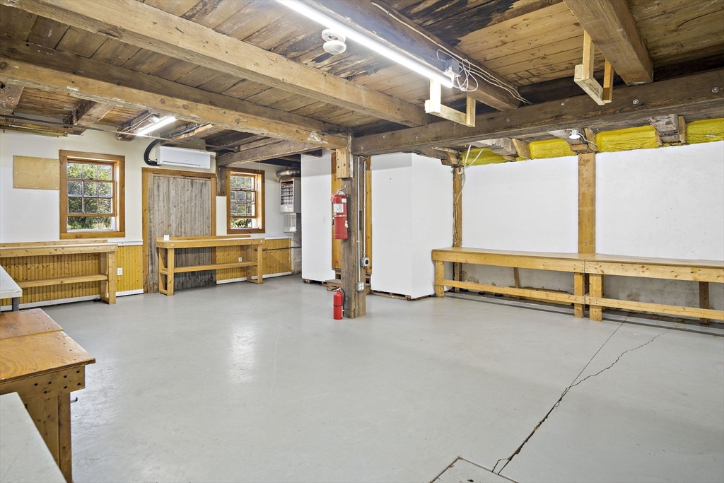 2 Highfield Road Newbury, MA 01951 - Photo 13 of 36 a view of a room with gym equipment