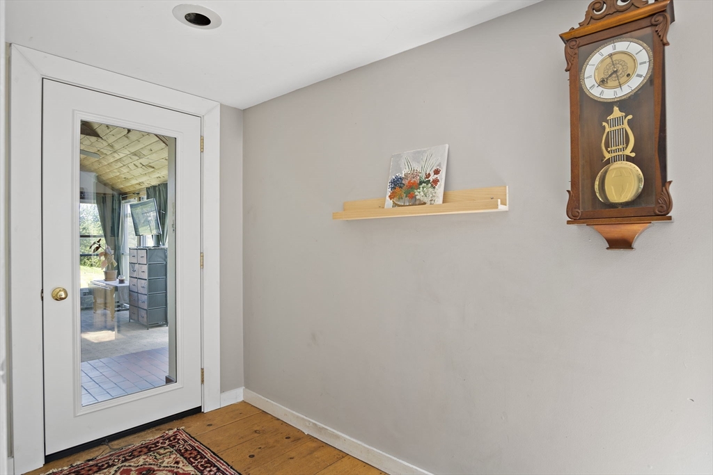 2 Highfield Road Newbury, MA 01951 - Photo 15 of 36 a view of an entryway with wooden floor