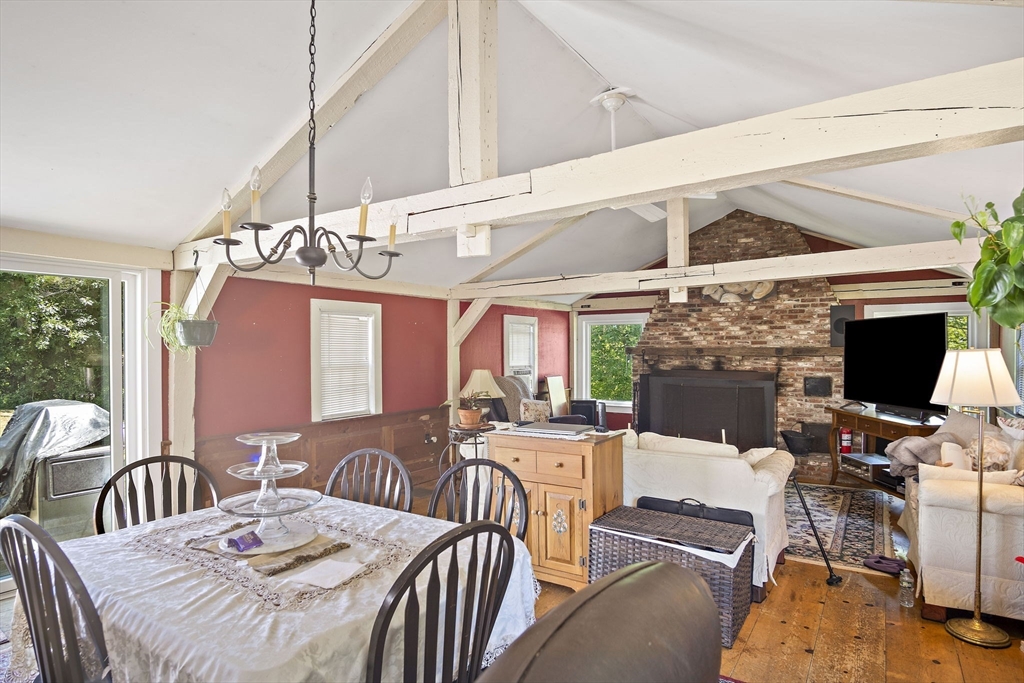 2 Highfield Road Newbury, MA 01951 - Photo 20 of 36 a view of a dining room with furniture window and outside view