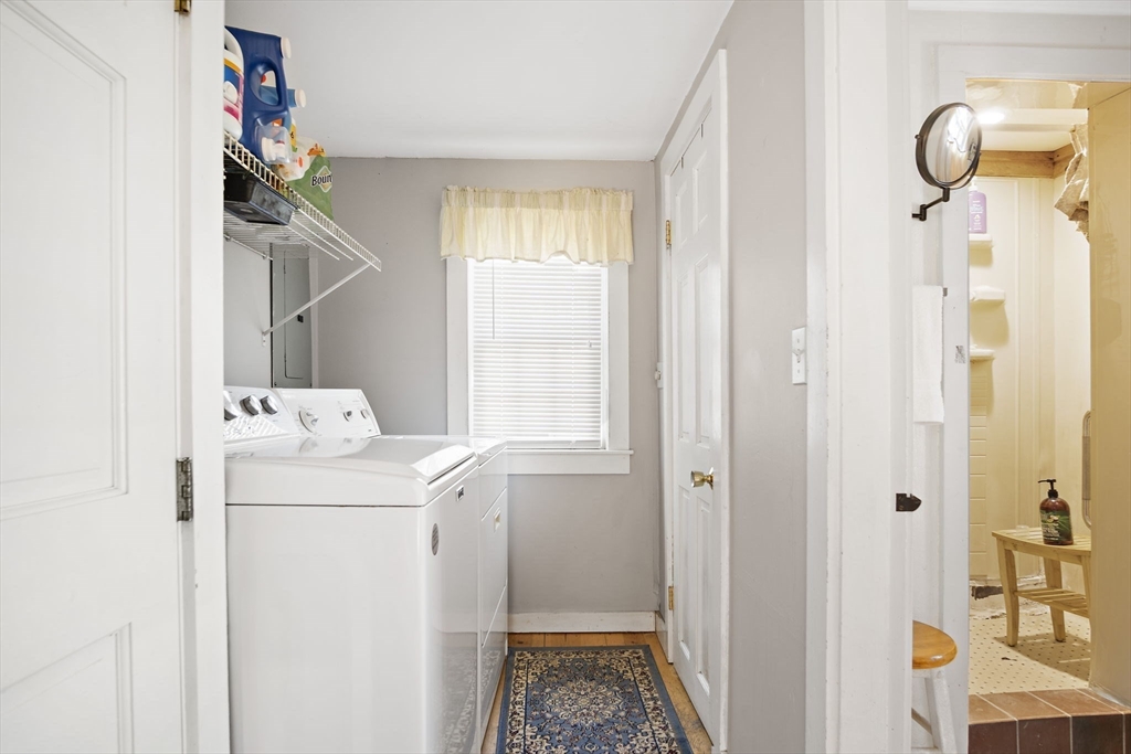 2 Highfield Road Newbury, MA 01951 - Photo 29 of 36 a utility room with closet dryer and washer