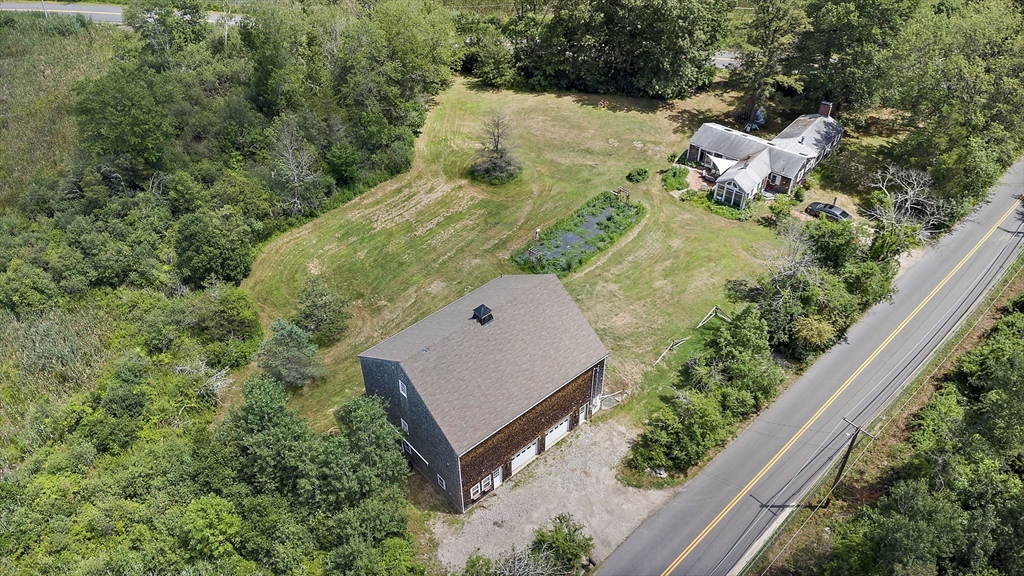 2 Highfield Road Newbury, MA 01951 - Photo 7 of 36 an aerial view of a house with yard