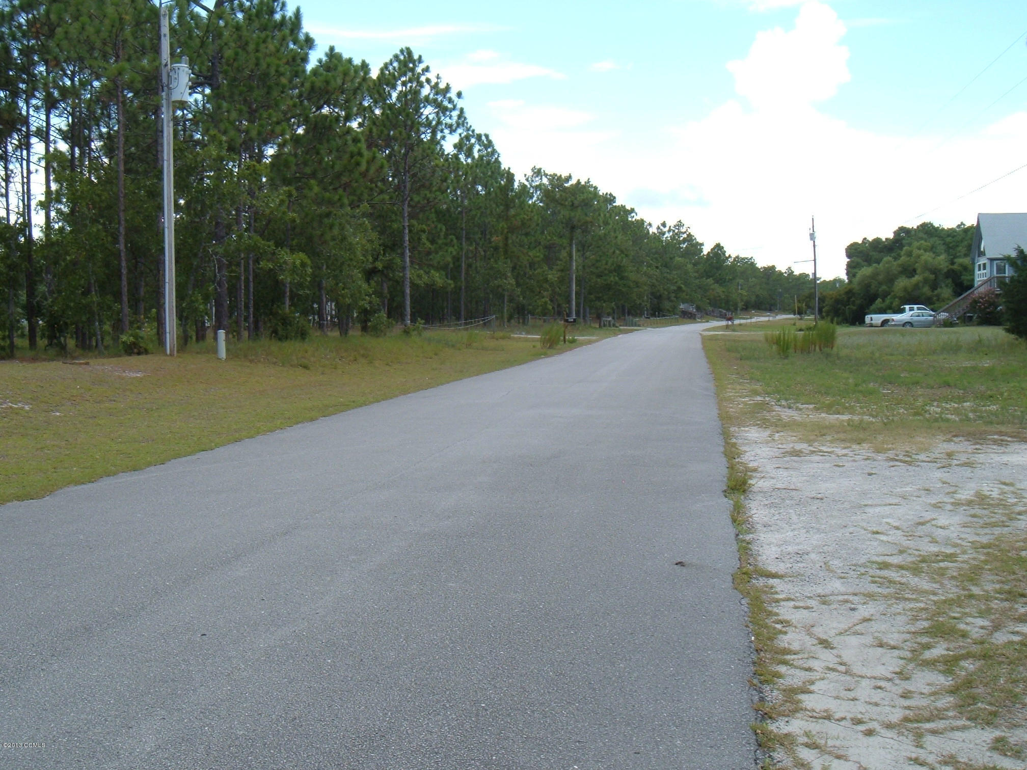 442 Eagle Road Newport, NC 28570 - Photo 3 of 3 road to the left