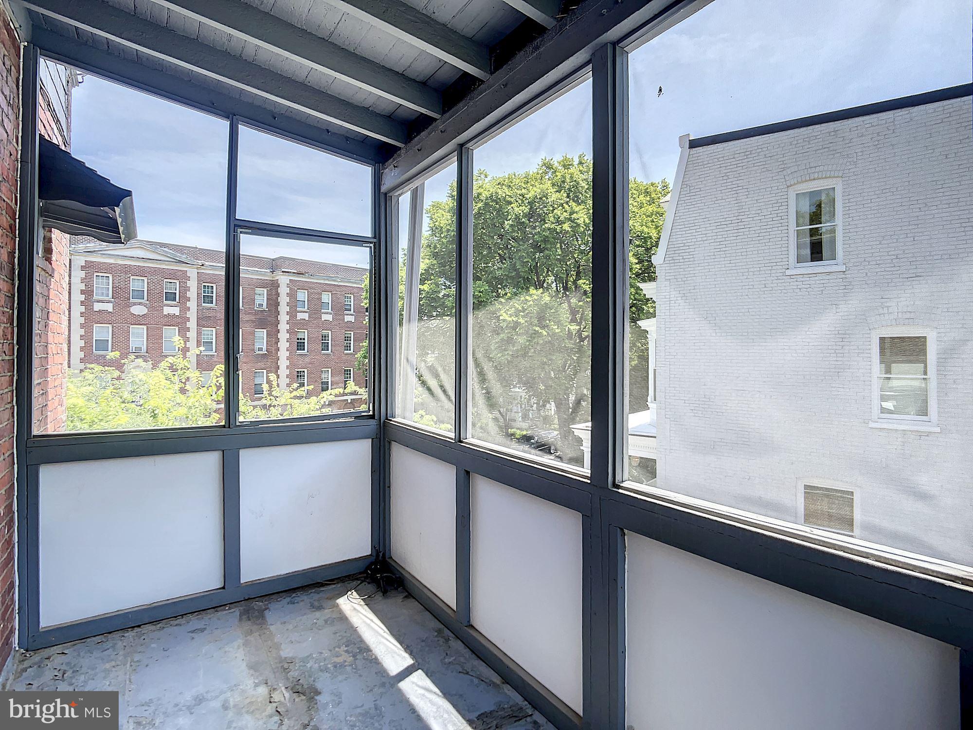 2850 27th Street Northwest Washington, DC 20008 - Photo 22 of 32 Upper Level Balcony