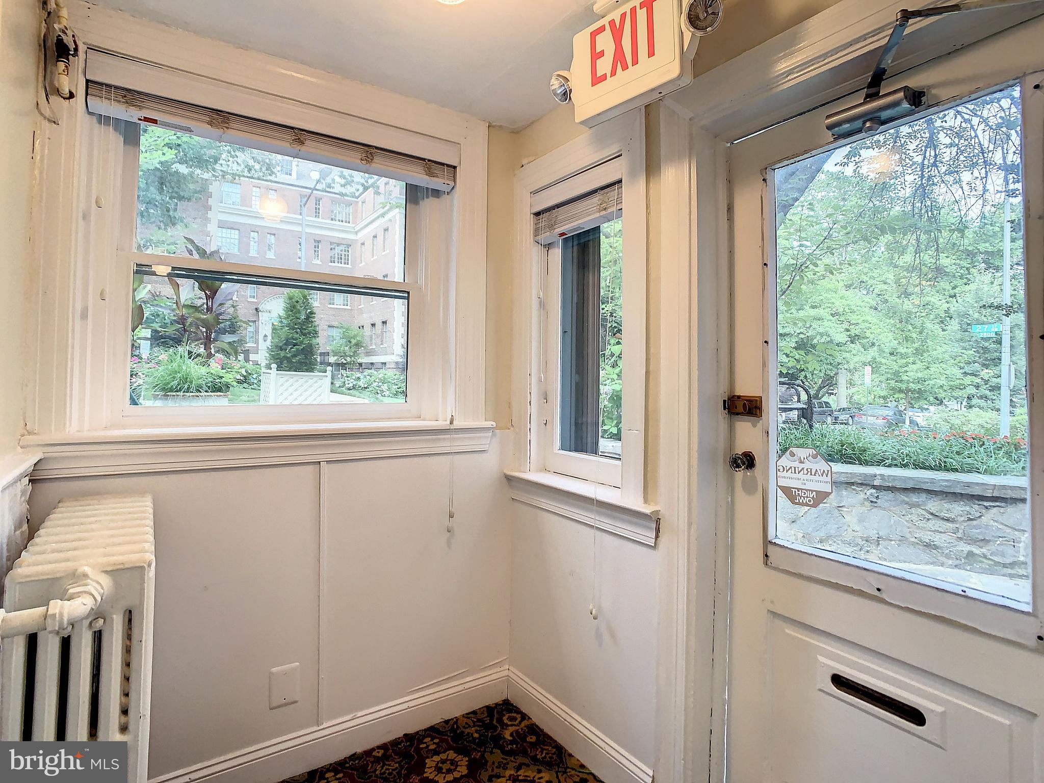 2850 27th Street Northwest Washington, DC 20008 - Photo 23 of 32 Lower Level Separate Entrance