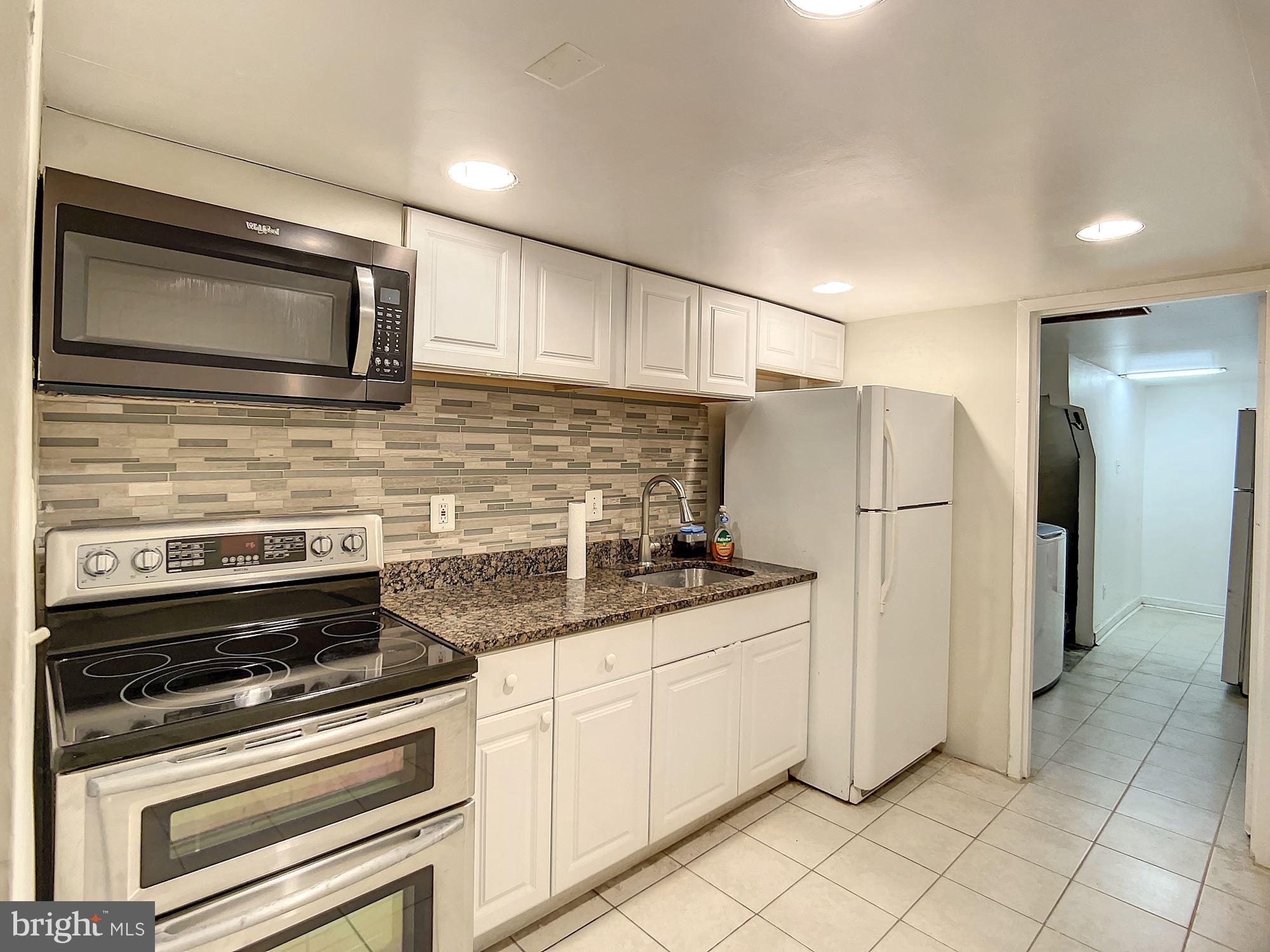 2850 27th Street Northwest Washington, DC 20008 - Photo 27 of 32 Lower Level Kitchen