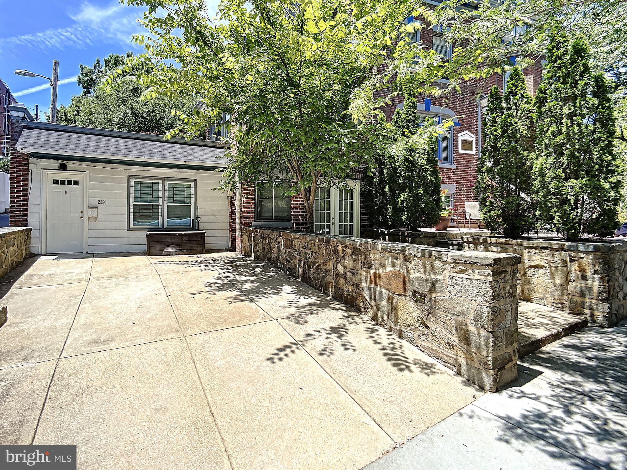 2850 27th Street Northwest Washington, DC 20008 - Photo 31 of 32 Driveway with Off-Street Parking