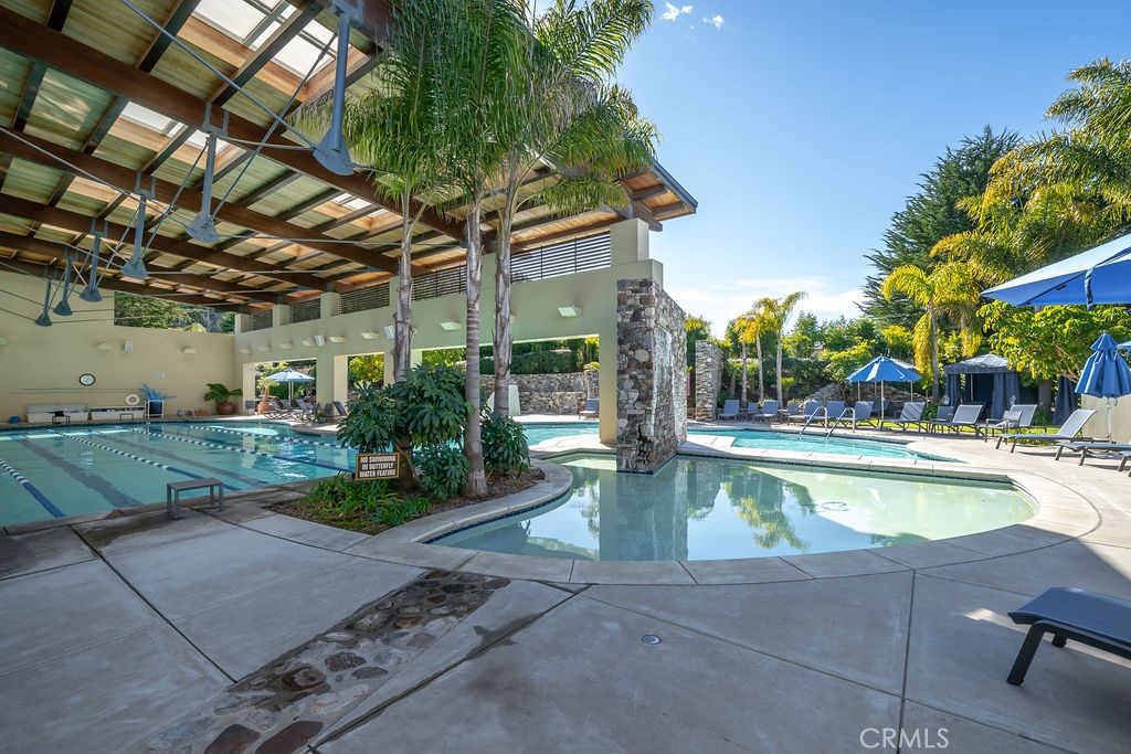 1650 Eucalyptus Road Nipomo, CA 93444 - Photo 47 of 60 a view of a swimming pool with a patio