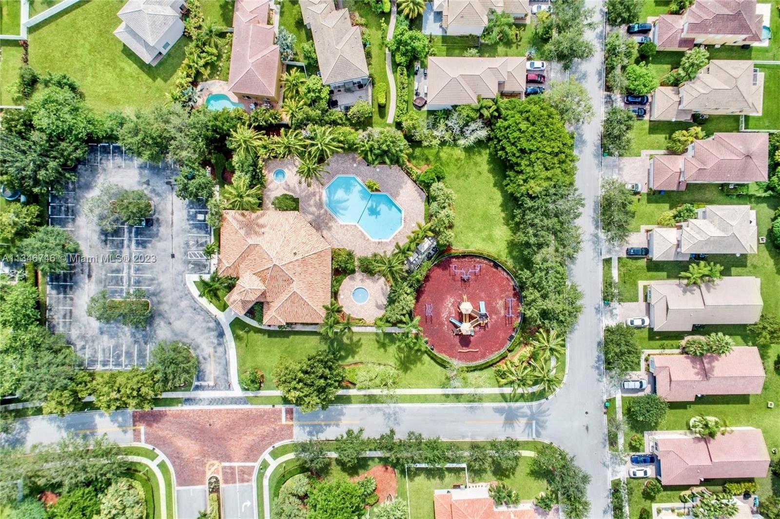 16392 Southwest 29th Street Miramar, FL 33027 - Photo 8 of 30 an aerial view of a city