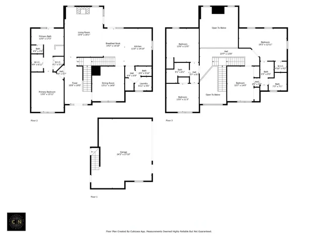 a picture of floor plan