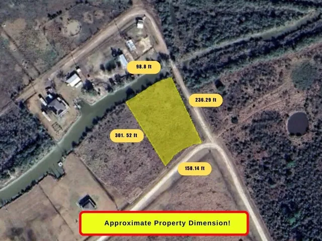 $17,999 | 0 Bayou Avenue, Anahuac, TX 77514