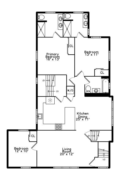 63 Bradford Road, Unit B Watertown, MA 02472 - Photo 24 of 24 a picture of a book shelf