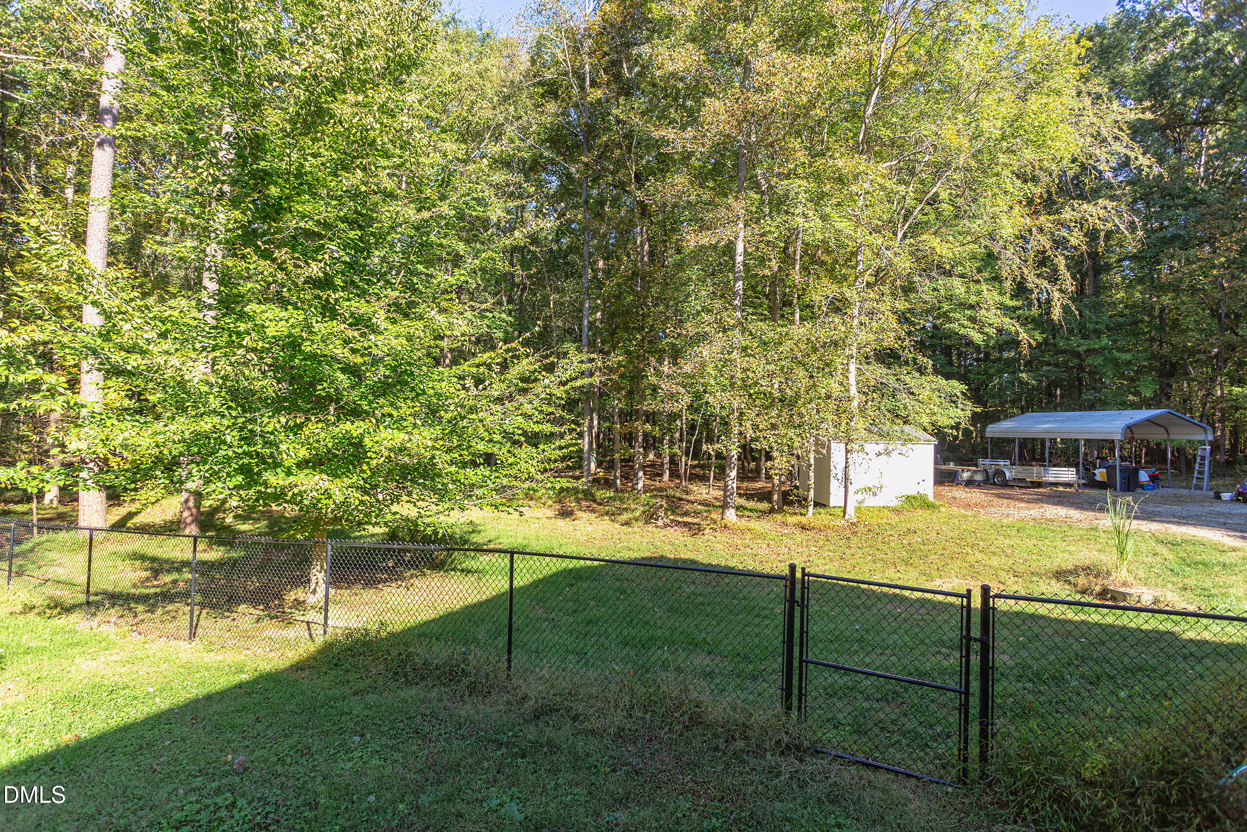 2120 New Sharon Church Road Hillsborough, NC 27278 - Photo 36 of 51 a view of a swimming pool with a patio