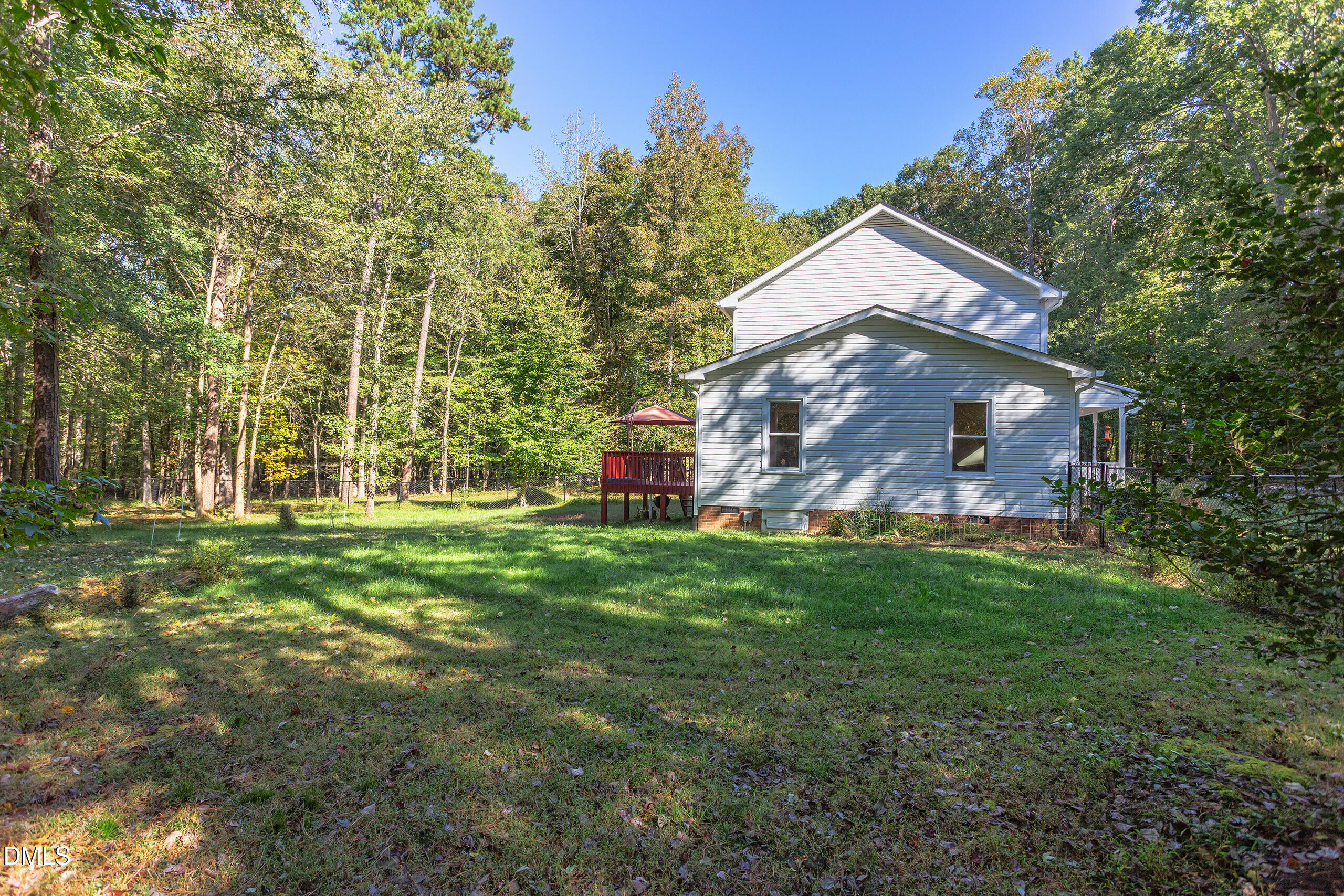 2120 New Sharon Church Road Hillsborough, NC 27278 - Photo 41 of 51 a view of a house with a yard