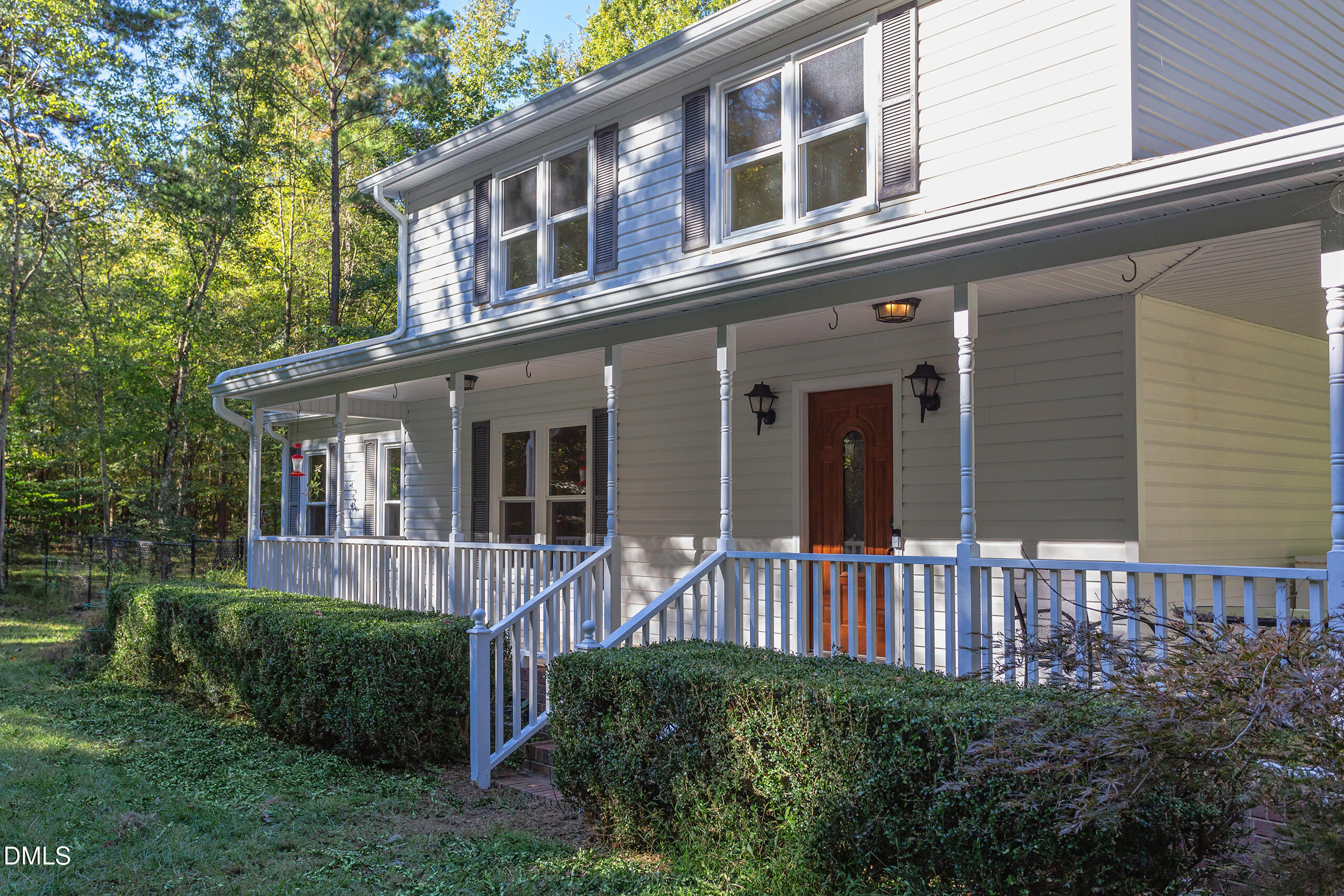 2120 New Sharon Church Road Hillsborough, NC 27278 - Photo 7 of 51 front view of a house with a yard