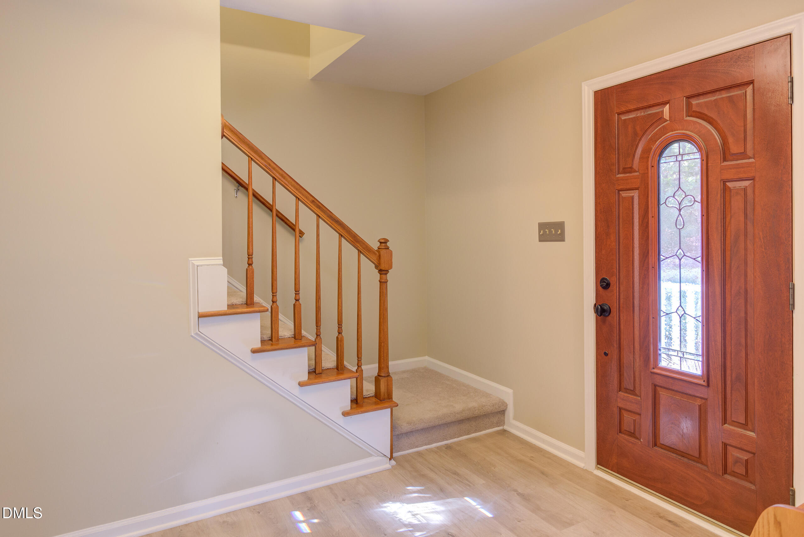 2120 New Sharon Church Road Hillsborough, NC 27278 - Photo 10 of 51 a view of front door with hallway