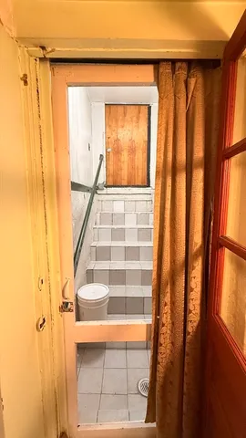 a view of front door