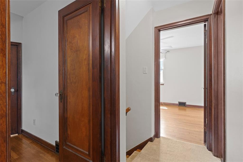 21 Bryn Mawr Road Pittsburgh, PA 15221 - Photo 21 of 42 a view of closet with wooden floor