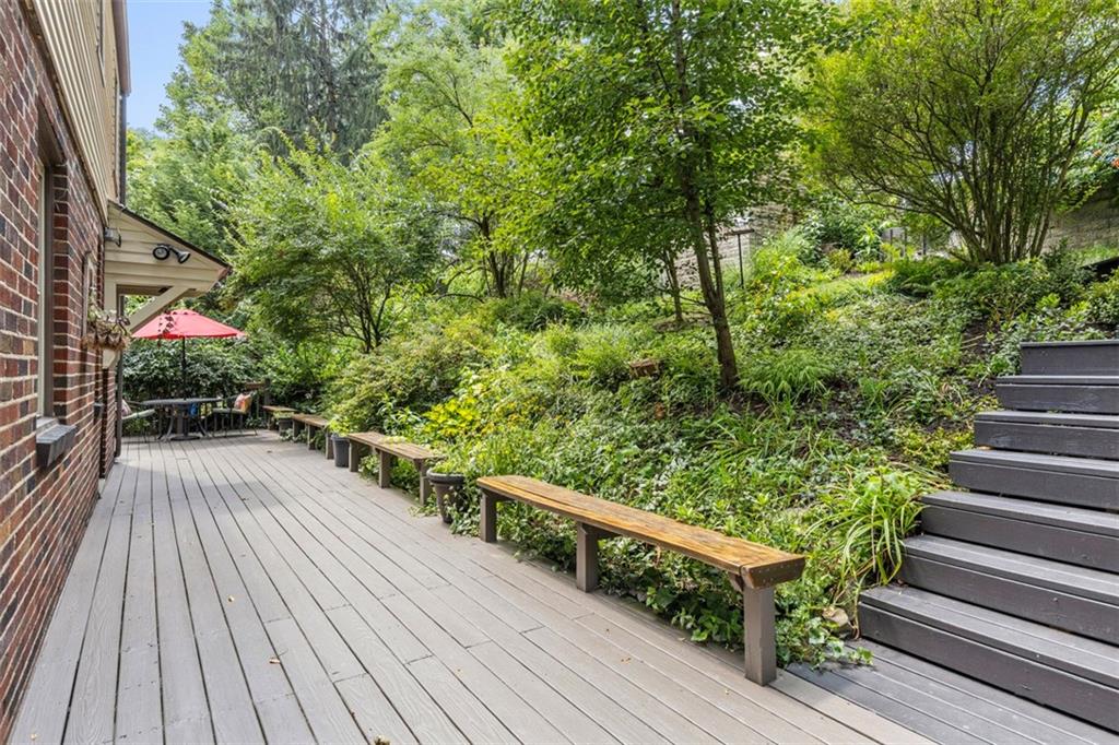 21 Bryn Mawr Road Pittsburgh, PA 15221 - Photo 35 of 42 a view of balcony with wooden floor and outdoor space