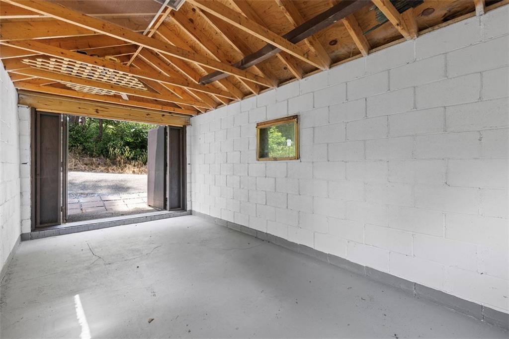 21 Bryn Mawr Road Pittsburgh, PA 15221 - Photo 39 of 42 a view of a room with a wooden roof