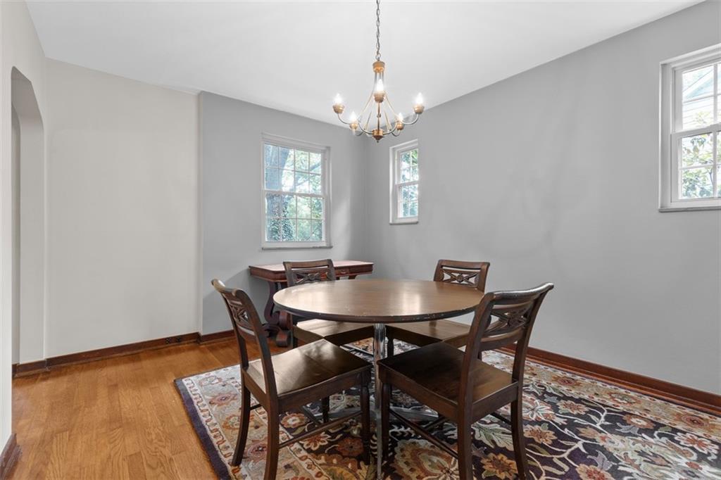21 Bryn Mawr Road Pittsburgh, PA 15221 - Photo 9 of 42 a view of a dining room with furniture and window