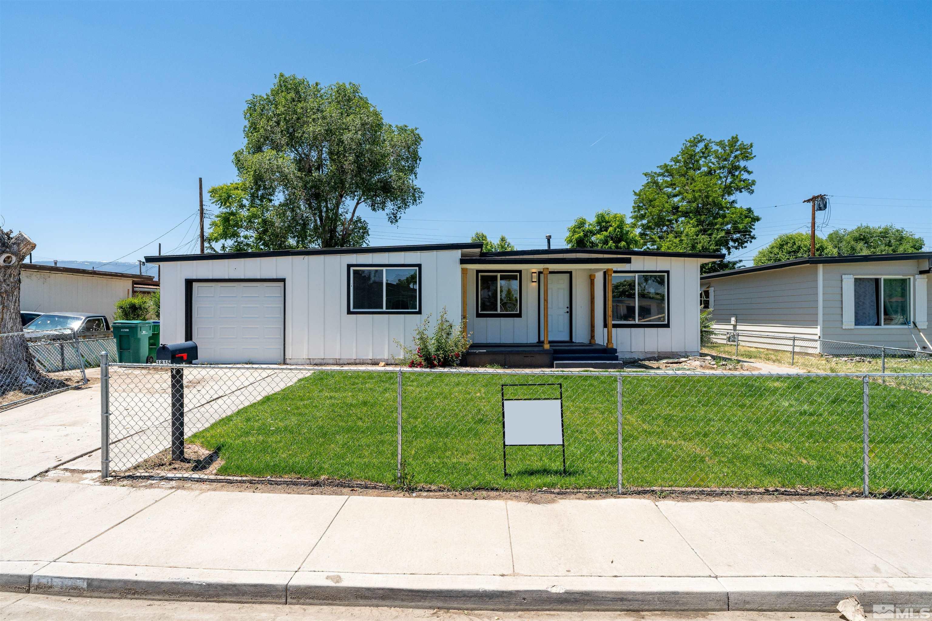 1815 Radcliffe Drive Reno, NV 89502 - Photo 1 of 22 a house view with a garden space