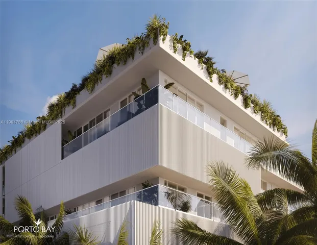 a view of balcony with furniture