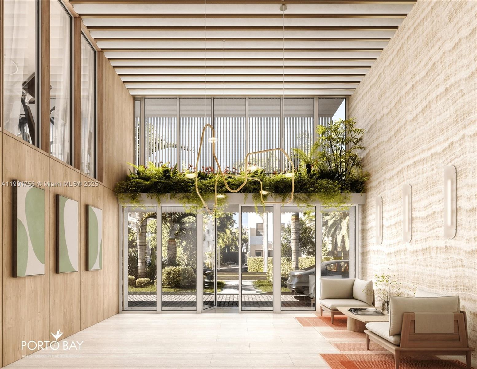 1130 100th Street, Unit PHA Bay Harbor Islands, FL 33154 - Photo 2 of 13 a view of a building with a window and brick walls