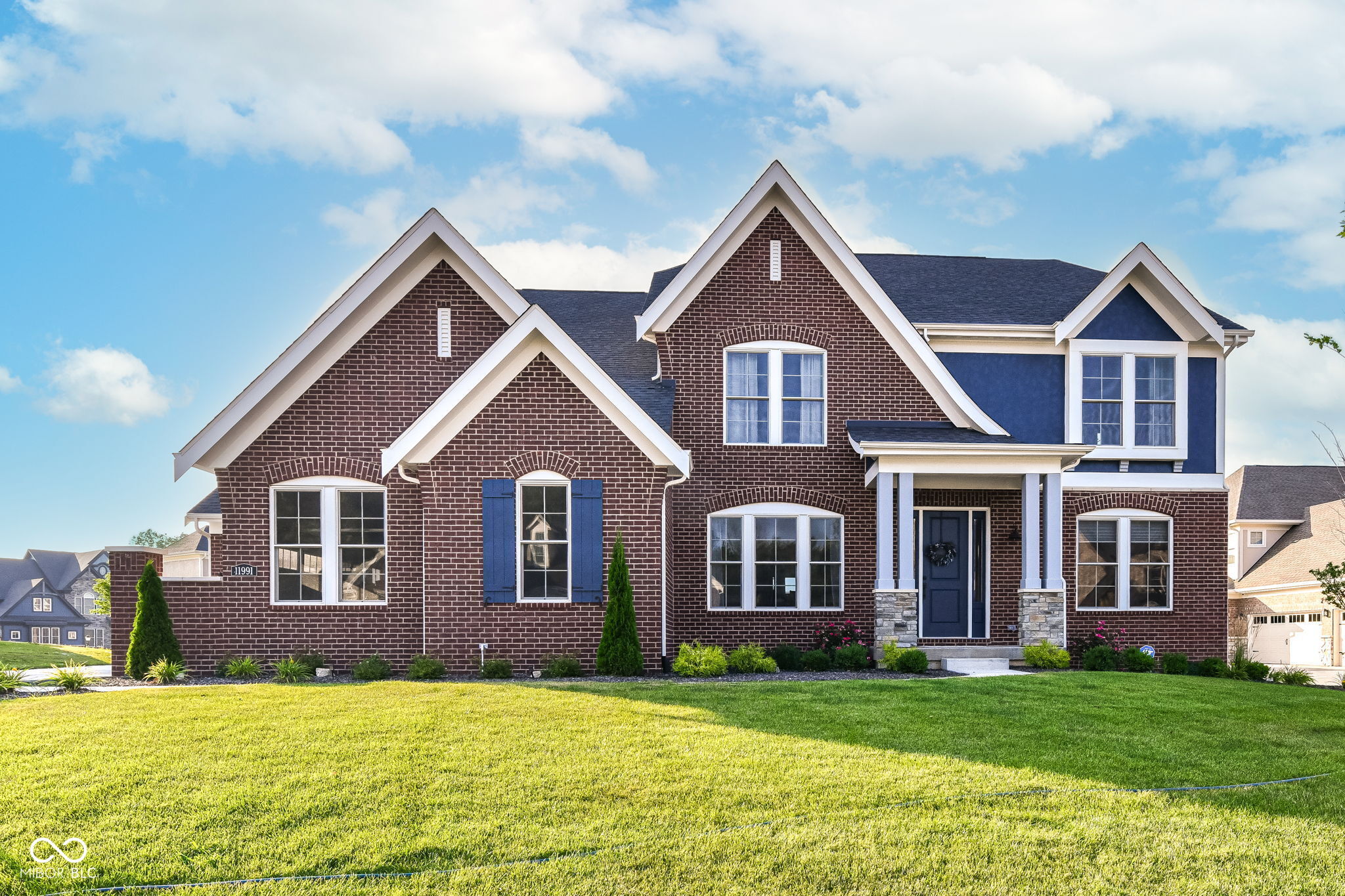 11991 Shady Knoll Drive Fishers, IN 46037 - Photo 2 of 43