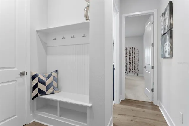 a view of a house with a patio