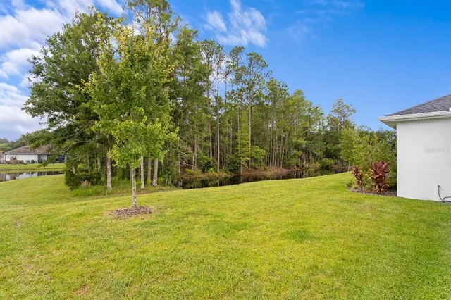 a view of road and houses