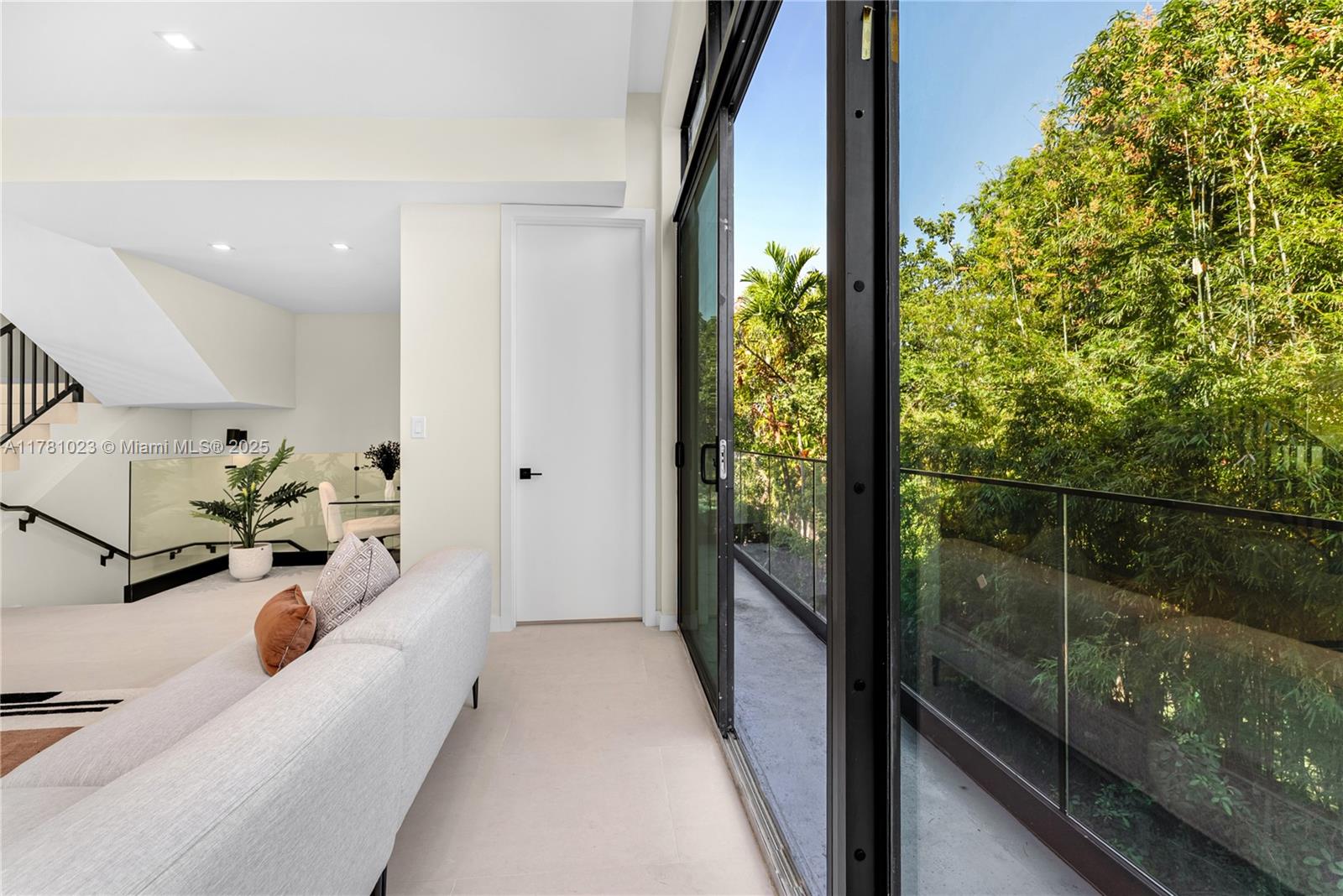 2501 Southwest 27th Street, Unit 2 Miami, FL 33133 - Photo 23 of 41 a bathroom with a tub and potted plant