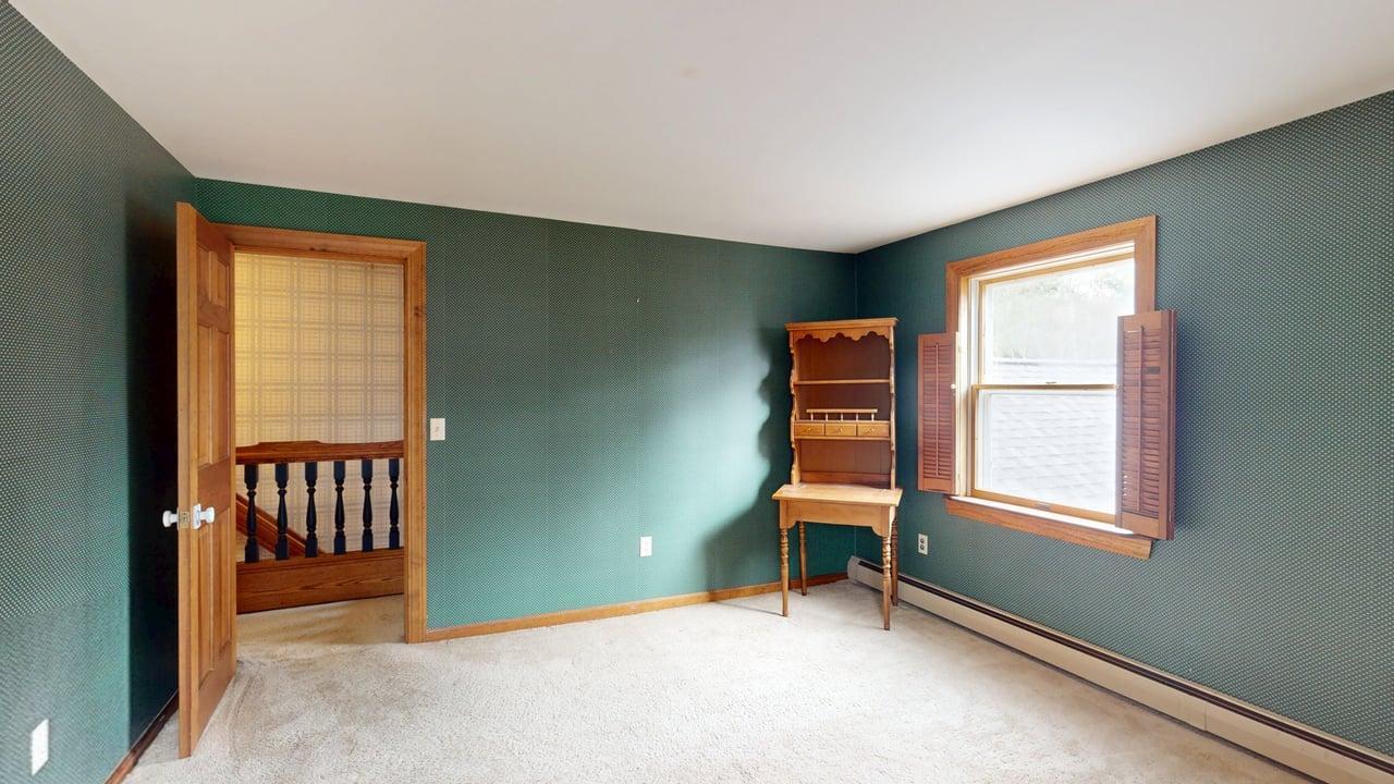 90 Woodridge Road Brewer, ME 04412 - Photo 40 of 77 Second Floor Bedroom 3