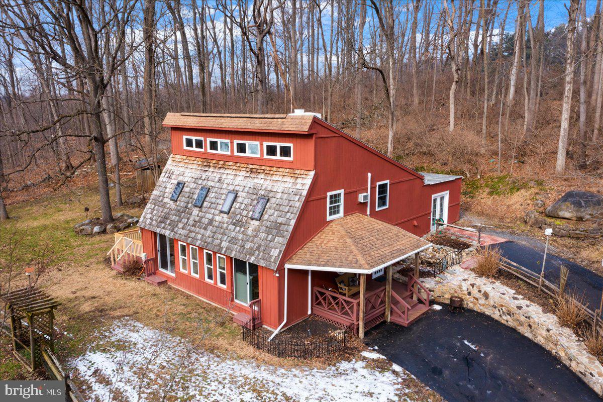 2417 Creek Road Glenmoore, PA 19343 - Photo 3 of 44 Aerial View Front