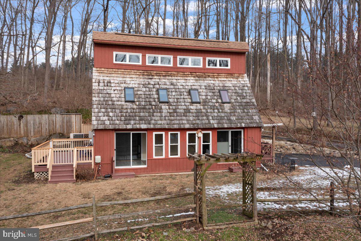 2417 Creek Road Glenmoore, PA 19343 - Photo 4 of 44 Birds Eye View Side
