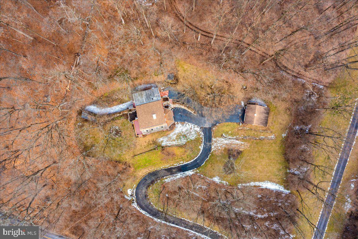 2417 Creek Road Glenmoore, PA 19343 - Photo 44 of 44 Aerial View