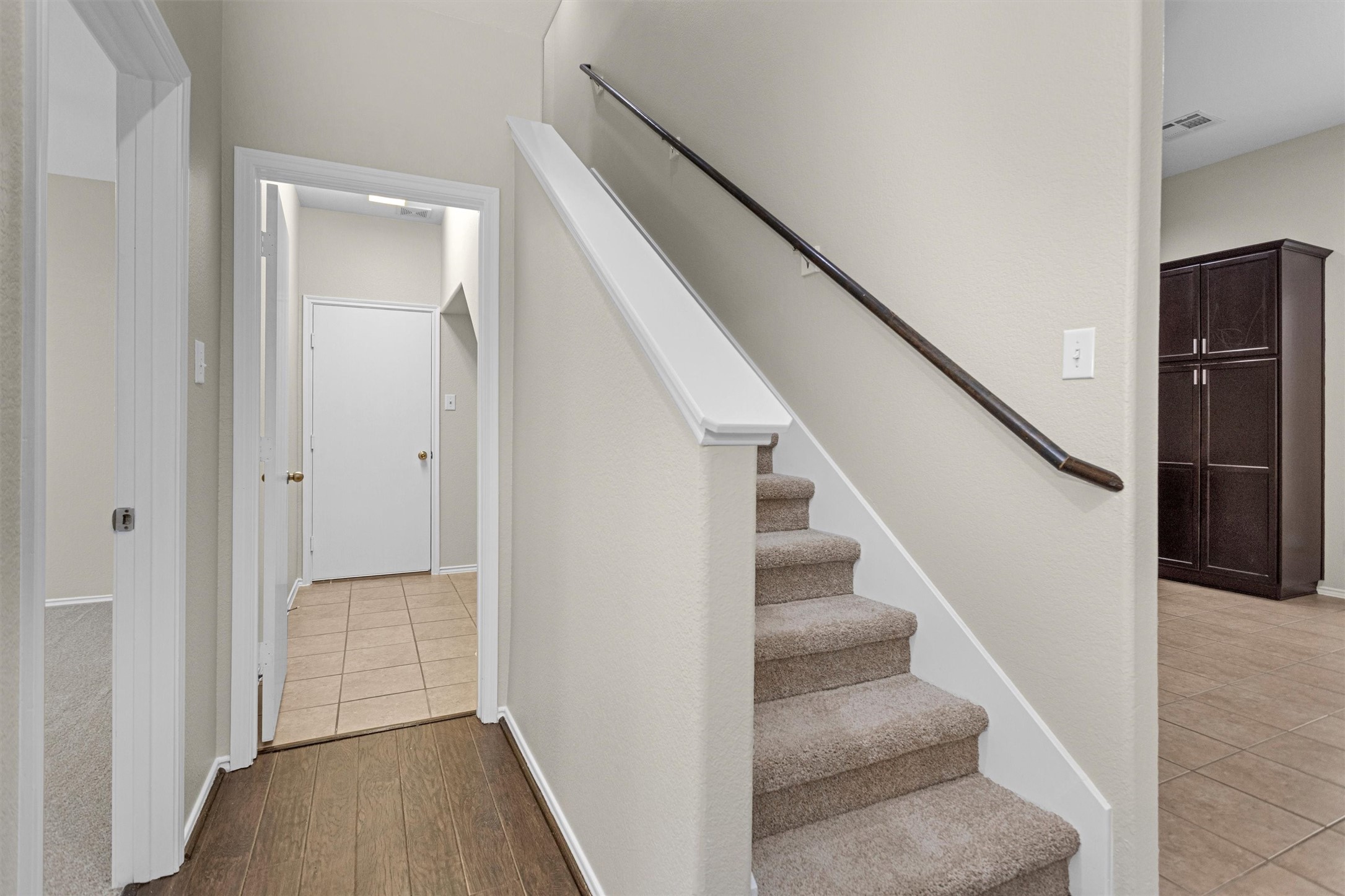 21419 Fossil Trails Drive Spring, TX 77388 - Photo 33 of 42 a view of entryway and gallery with wooden floor