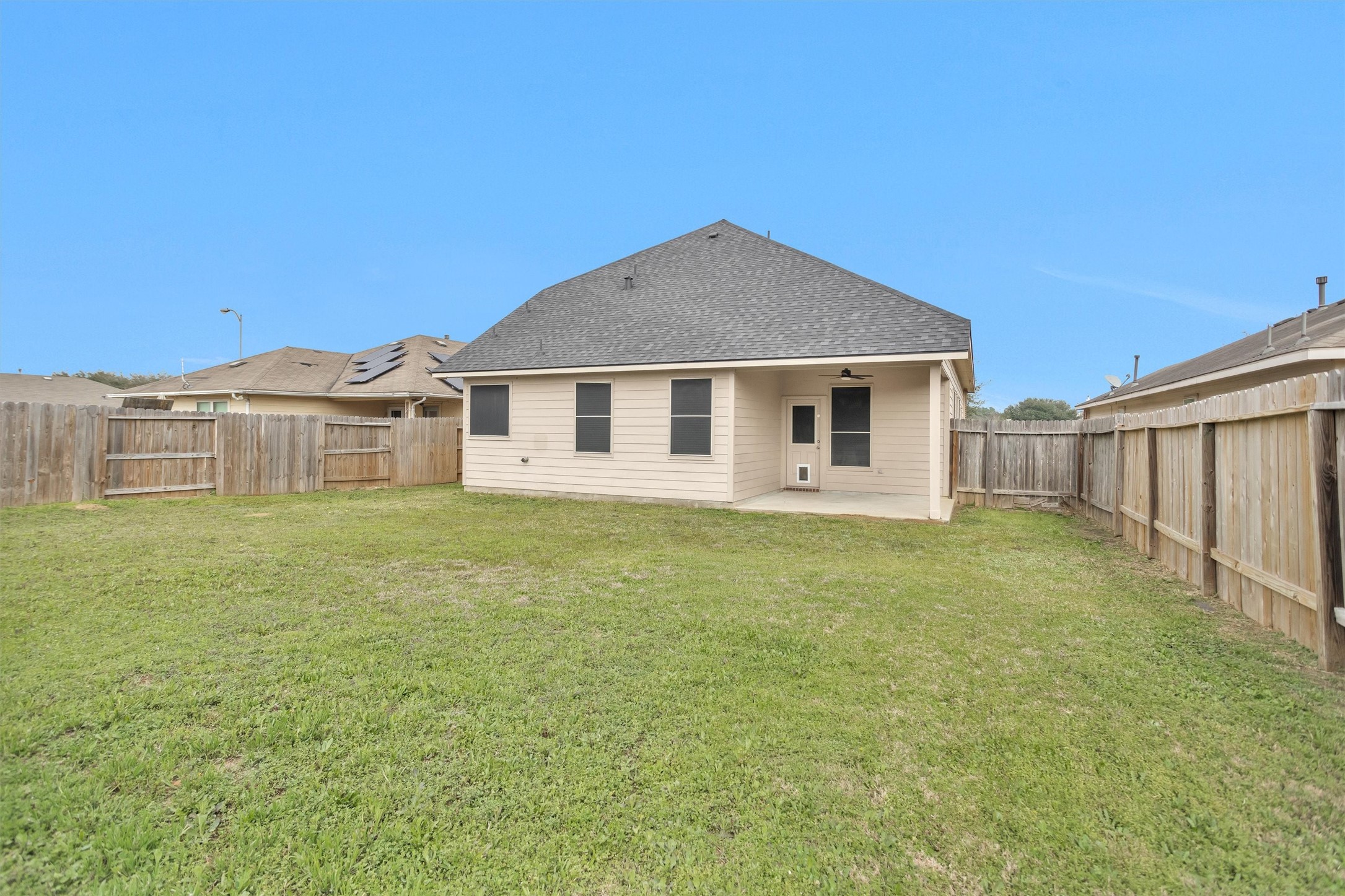21419 Fossil Trails Drive Spring, TX 77388 - Photo 41 of 42 a front view of a house with a garden