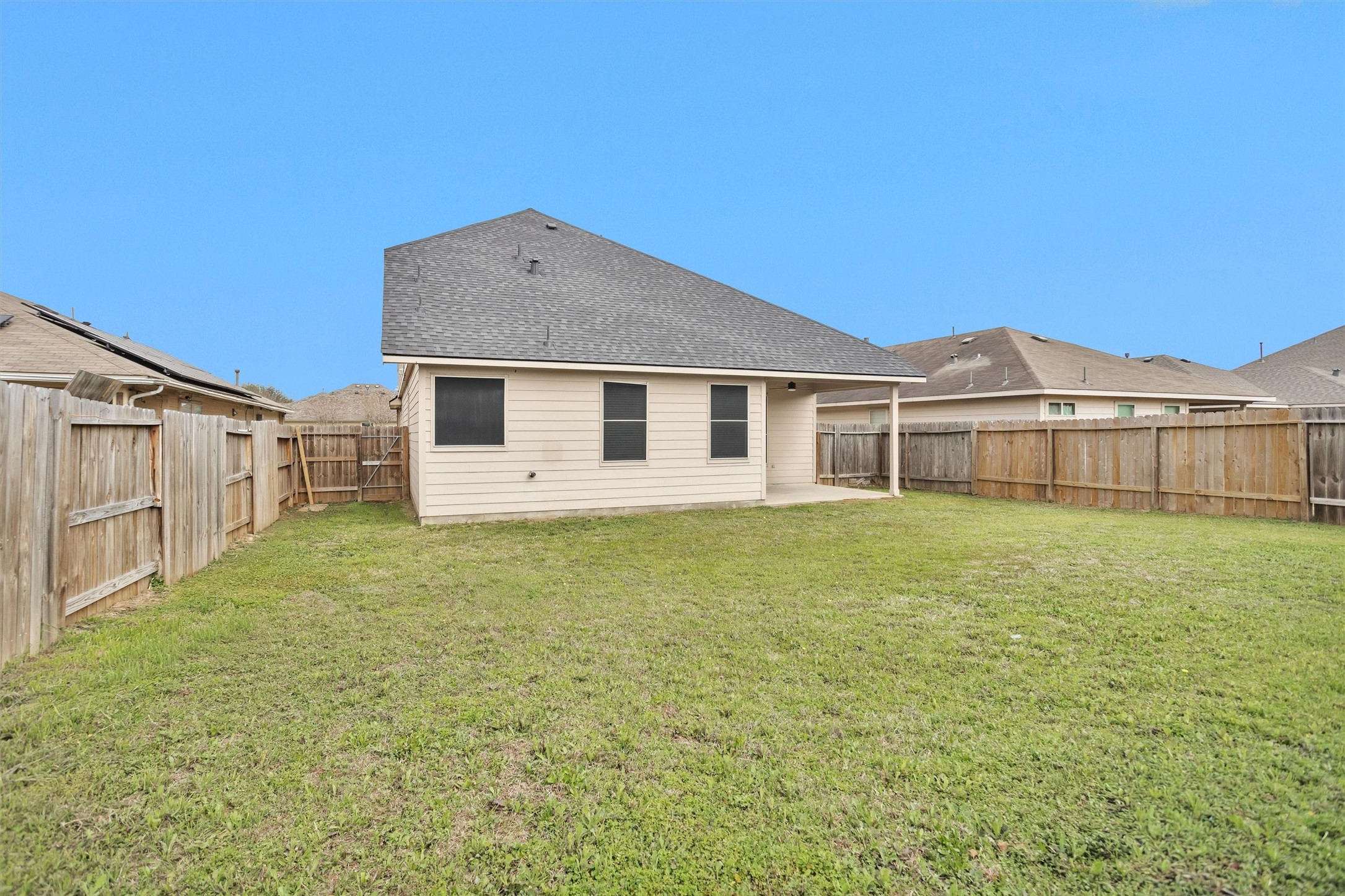 21419 Fossil Trails Drive Spring, TX 77388 - Photo 42 of 42 a front view of a house with a garden