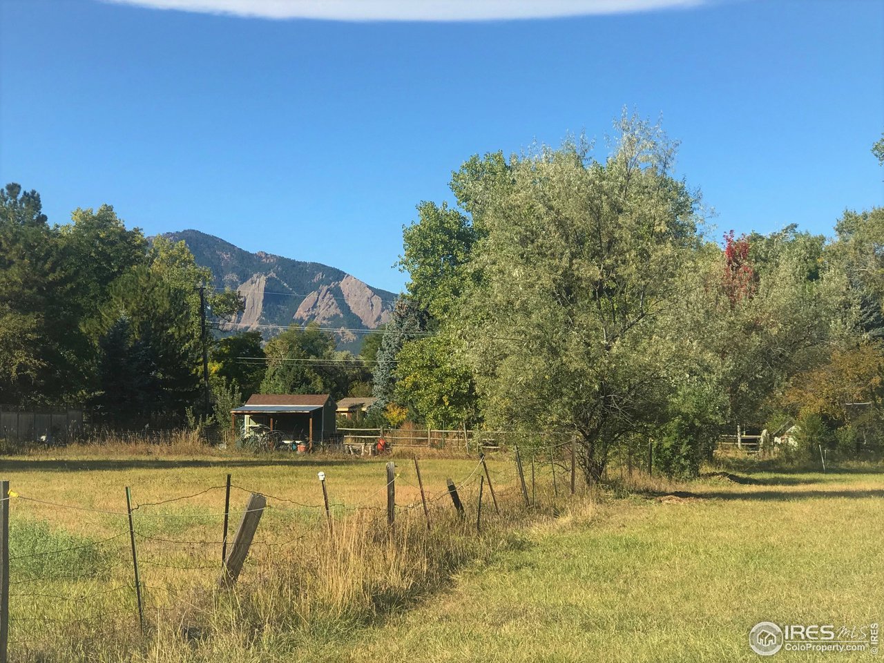 Gorgeous Pocket View of The Flatirons