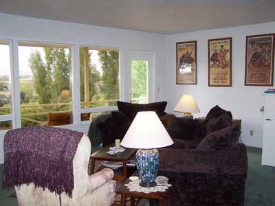 12202 Summitview Ext Road Yakima, WA 98908 - Photo 11 of 19 a living room with furniture a lamp and a large window