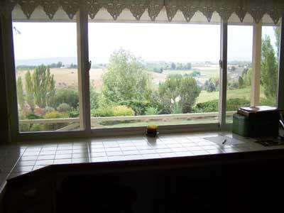 12202 Summitview Ext Road Yakima, WA 98908 - Photo 6 of 19 a view of swimming pool from a window