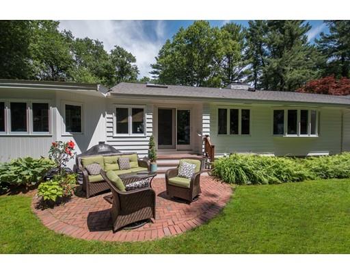 19 Fairview Road Weston, MA 02493 - Photo 18 of 20 a view of a house with back yard