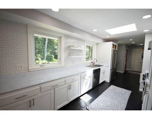 19 Fairview Road Weston, MA 02493 - Photo 3 of 20 a large white kitchen with a large window