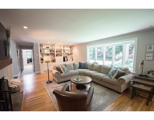 19 Fairview Road Weston, MA 02493 - Photo 7 of 20 a living room with furniture and a large window