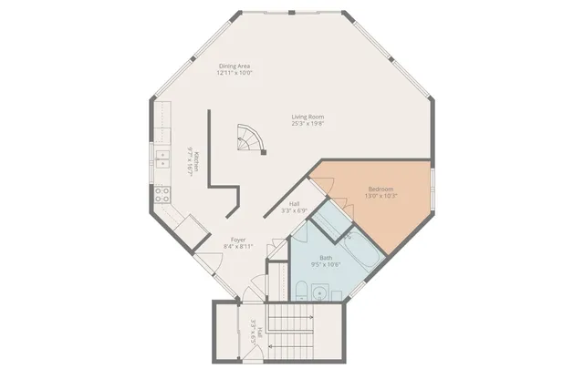 $469,000 | 490 Skyline Drive, Horton, MI 49246
