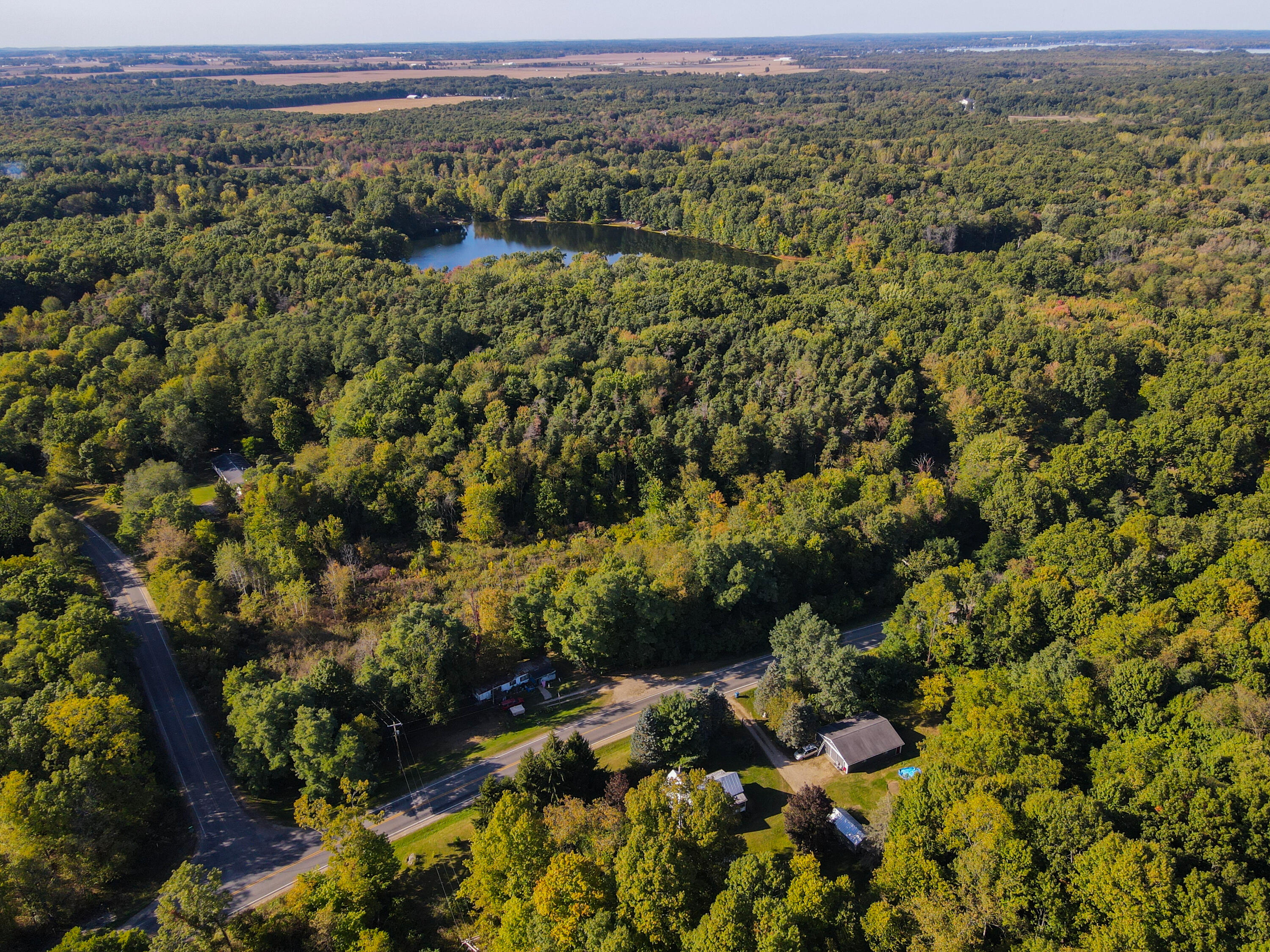 0 Lindsey Road Plainwell, MI 49080 - Photo 8 of 9 28. Aerial 3
