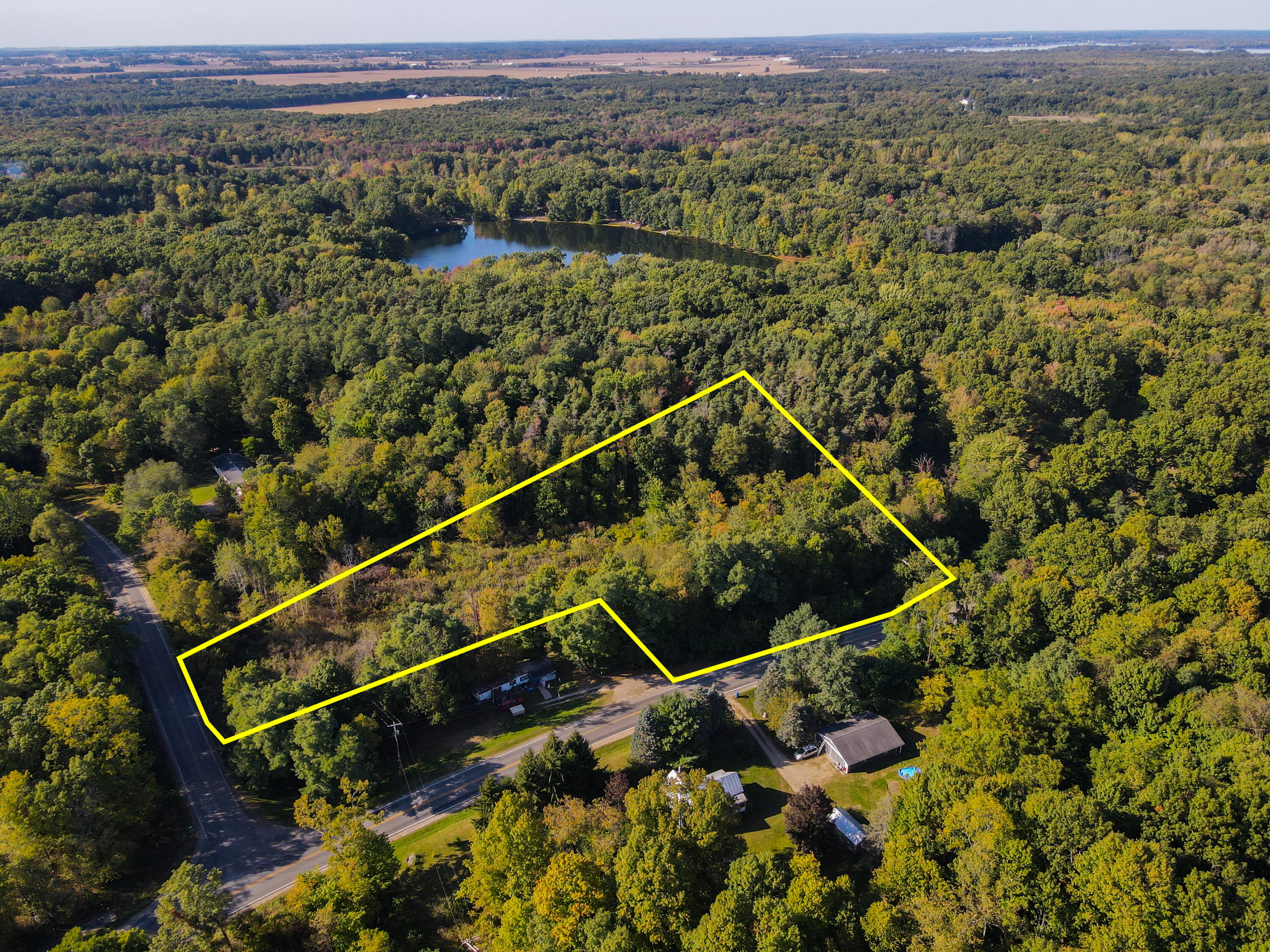 0 Lindsey Road Plainwell, MI 49080 - Photo 9 of 9 28. Aerial 3 - L Lot Only